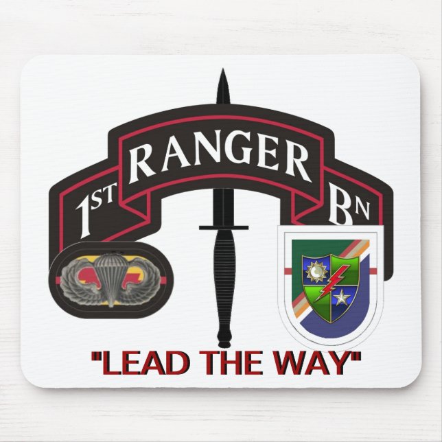 1. BATTALION 75. RANGERREGIMENT MOUSEPAD (Vorne)