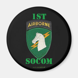 1. Befehl für besondere Operationen Socom Patch Ma Magnet