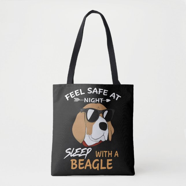 1 Bei Nachtruhe mit Beagle sicher sein (Vorderseite)