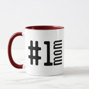 #1 Beste Mama Tasse - Personalisiertes Kaffeegenus