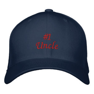#1, bestickter Hut