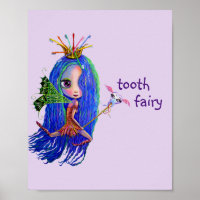 1. Besuch von der Tooth Fairy Niedlich Big Eye Dol