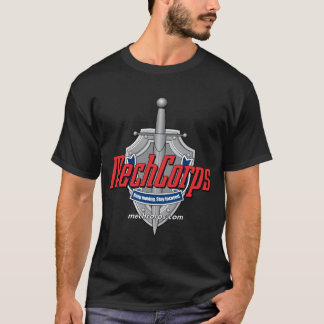 1. Bewegliche Rüstungs-Abteilung 002 - MechCorps T-Shirt