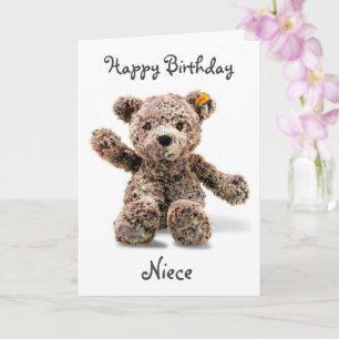 *1. BIRTHDAY WISH* NIECE Card Karte