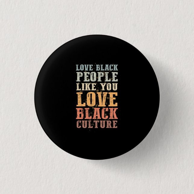 1 Black History Month Support-Geschenk Manuel.Png Button (Vorderseite)