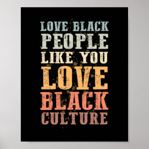 1 Black History Month Support-Geschenk Manuel.Png Poster