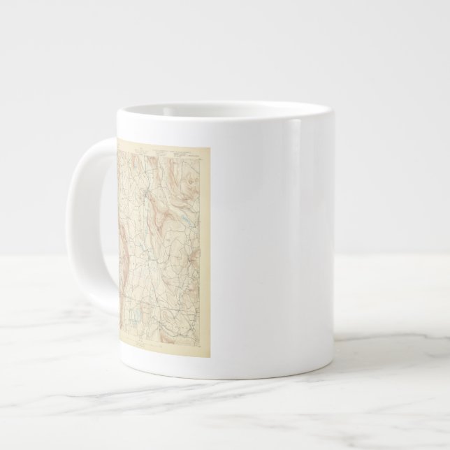 1 Blatt Jumbo-Tasse (Vorderseite Links)