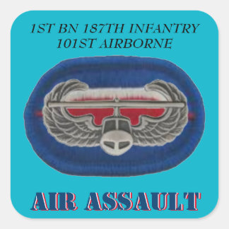 1. BN 187. INFANTRIE 101. IM FLUGZEUG STICKER