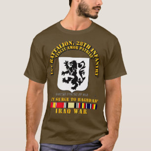 1. Bn 28. Infanterie Der Aufschwung des SVC im Ira T-Shirt