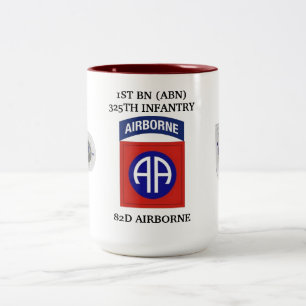 1. BN-325. INFANTERIE-TASSE ZWEIFARBIGE TASSE