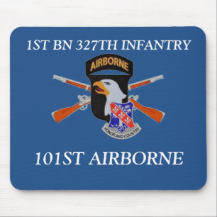 1. BN 327. INFANTRIE 101. IM FLUGZEUG MOUSEPAD