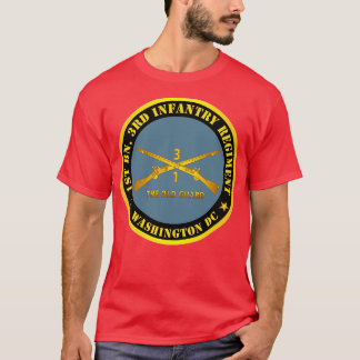 1. Bn 3. Infanterie Regiment Washington DC The Old T-Shirt
