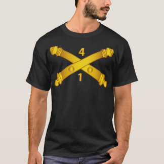 1. Bn 4. Field Artillery Regt wo Txt T-Shirt