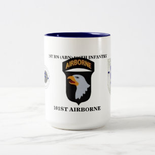 1. BN-506. INFANTERIE-TASSE ZWEIFARBIGE TASSE