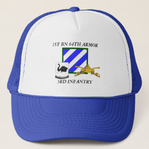 1. BN 64. ARMOR 3. INFANTRIEDIVISION TRUCKERKAPPE