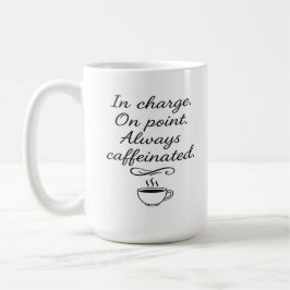 #1 Boss - Spaß & Kühnheit Kaffeetasse