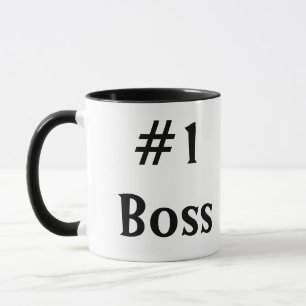 #1 BOSS-Tasse Tasse