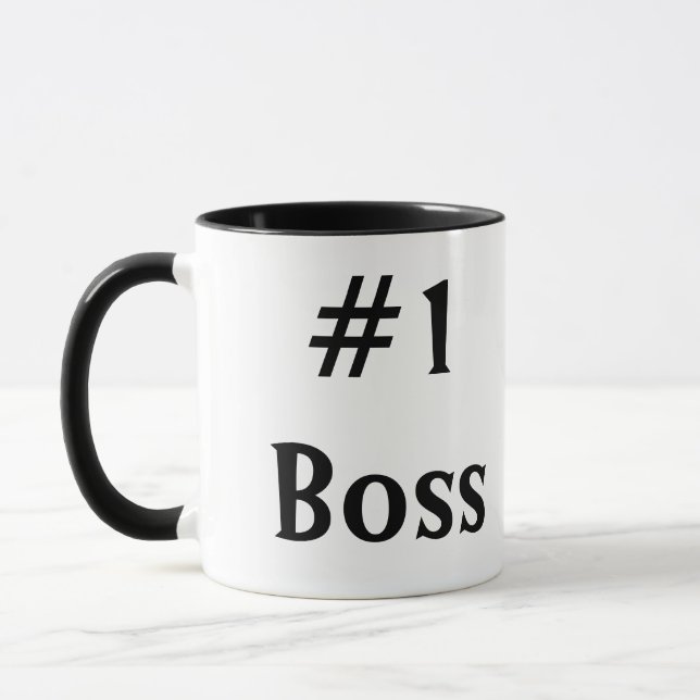 #1 BOSS-Tasse Tasse (Links)