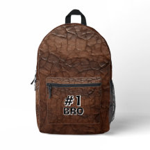 #1 Bro Leder-Look