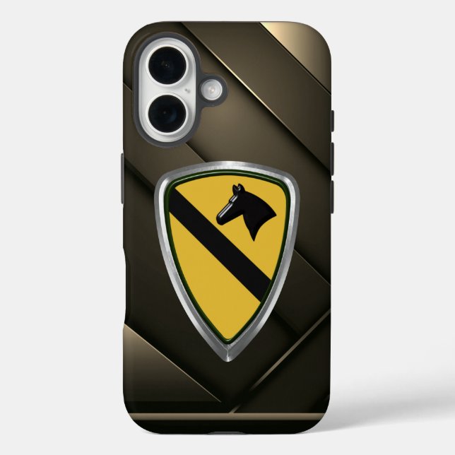 1. CAV-Abteilung Case-Mate iPhone Hülle (Rückseite)