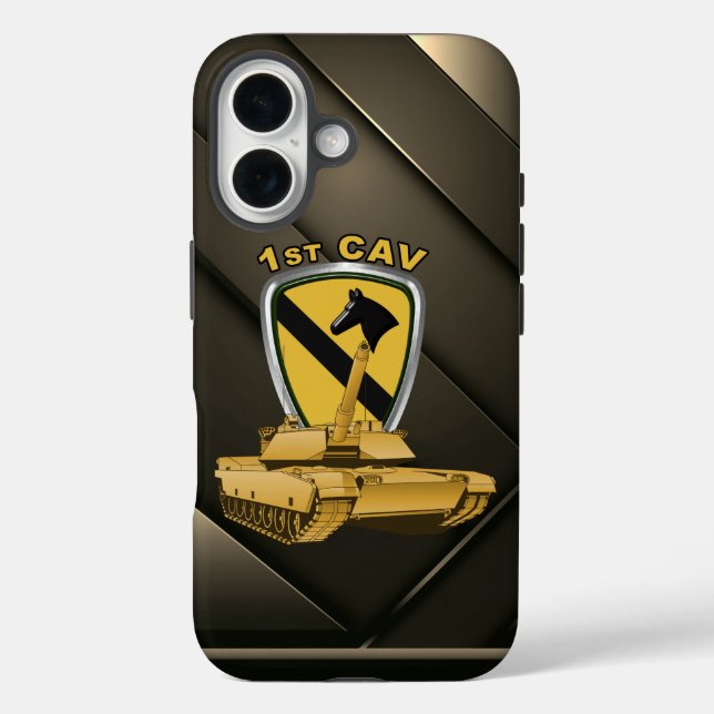 1. CAV-Abteilung Case-Mate iPhone Hülle (Rückseite)