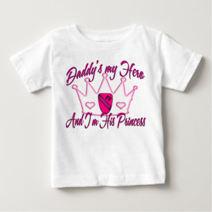1. Cav Daddys Prinzessin Baby T-shirt