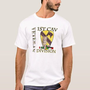 1. Cav Div. Wüstensturm-Veteran T-Shirt