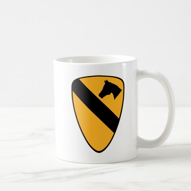 1. Cav Flecken Kaffeetasse (Rechts)