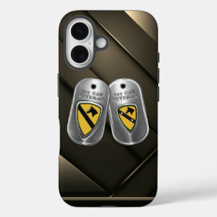 1. CAV Kavallerieabteilung Veteran iPhone 16 Hülle