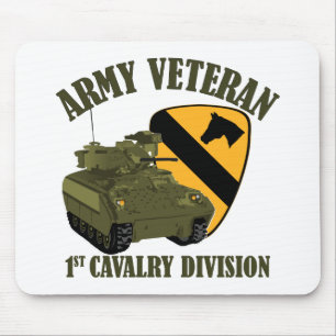 1. Cav Tierarzt - Bradley Mousepad