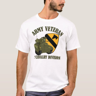 1. Cav Tierarzt - Bradley T-Shirt