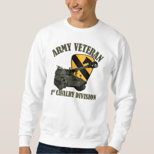 1. Cav Tierarzt - Haubitze M109 Sweatshirt
