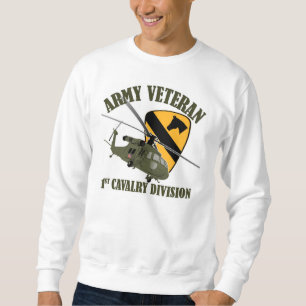 1. Cav Tierarzt - UH60 Blackhawk Sweatshirt