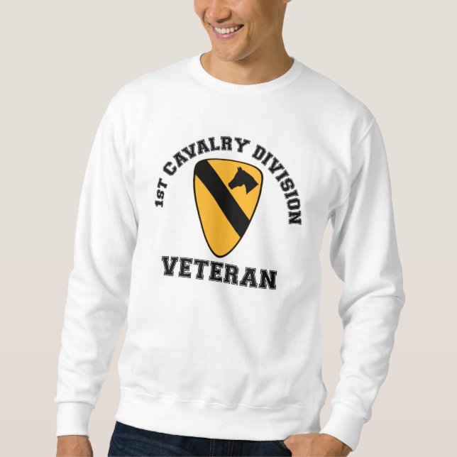 1. Cav Tierarzt - Uni-Art Sweatshirt (Vorderseite)