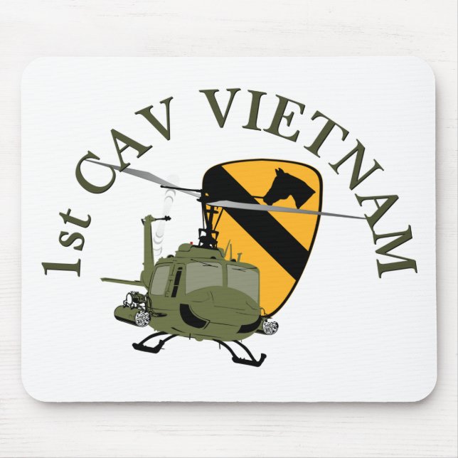 1. Cav Vietnam Mousepad (Vorne)