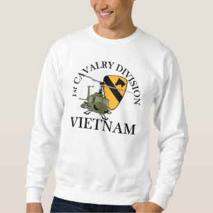 1. Cav Vietnam Tierarzt Sweatshirt