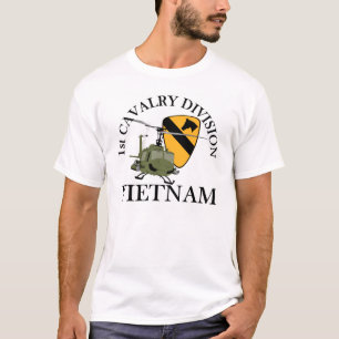 1. Cav Vietnam Tierarzt T-Shirt