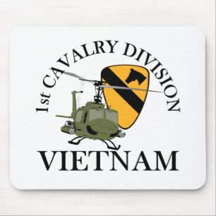 1. Cav Vietnam Vet Mousepad
