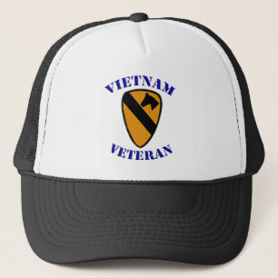 1. Cav Vietnam Veteran Truckerkappe