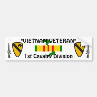 1. Cavalry Div Autoaufkleber