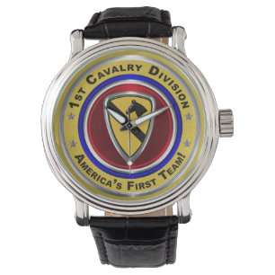 1. Cavalry Division "First Team" Armbanduhr