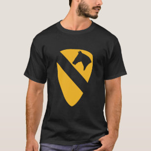 1. Cavalry Division - First Team (Vereinigte Staat T-Shirt
