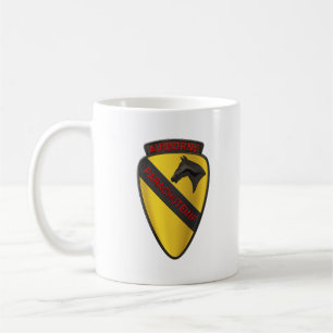 1. Cavalry Division IM FLUGZEUG Kaffee-Tasse Kaffeetasse