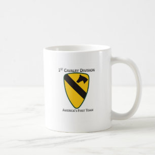 1. Cavalry-Division Kaffeetasse