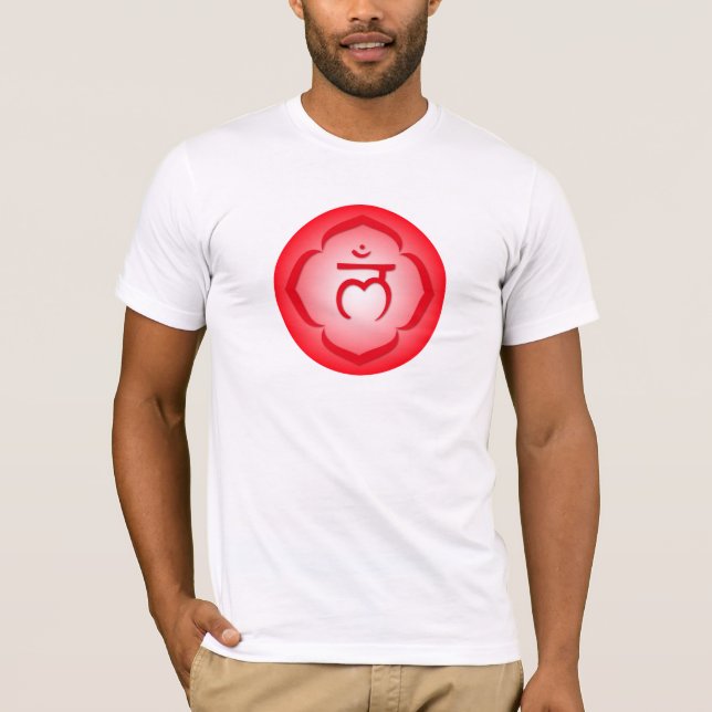 1. Chakra - Muladhara T-Shirt (Vorderseite)