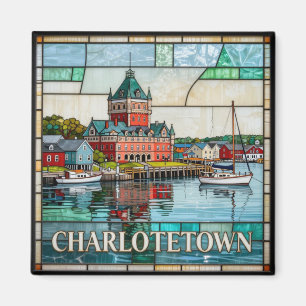 1. Charlottetown Prince Edward Island Hafen 🌊 Magnet