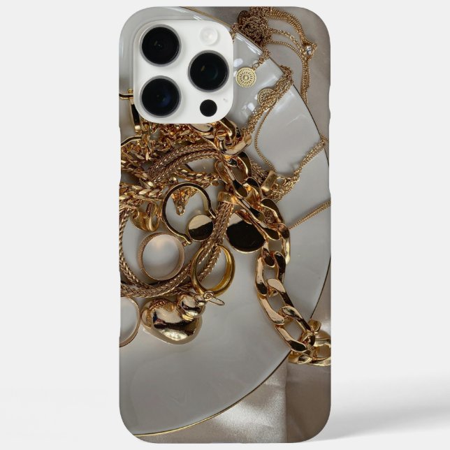 1% Club Case-Mate iPhone Hülle (Rückseite)