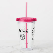 #1 Coach Volleyball mit Namen der Spieler