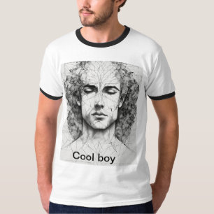1. "Cooler Junge: Stil mit Einstellung" T-Shirt