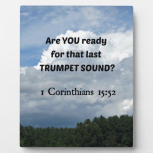 1 Cor. 15:52 - Die Vergewaltigung! Fotoplatte